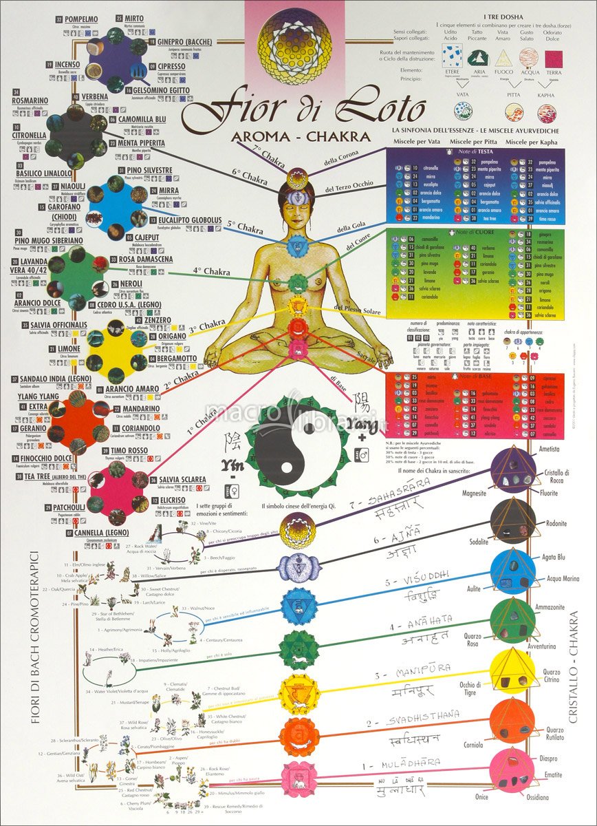 Poster Aroma Chakra